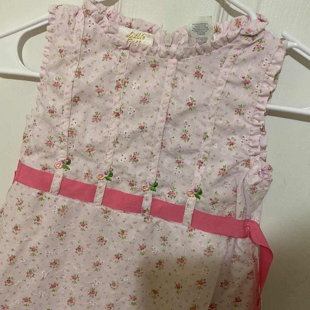 Little Bitty Girl Dress - Picture 4 of 6